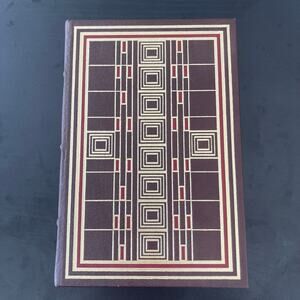 A Turn in the South by V.S. Naipaul Franklin Library 1989- Signed First Edition